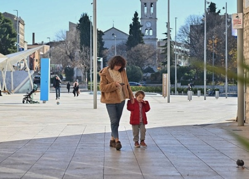 Fotografija 9 - FOTO Đir po gradu, subota 27. siječnja
