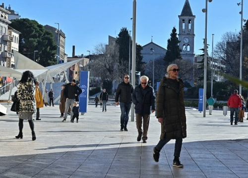 Fotografija 14 - FOTO Đir po gradu, subota 27. siječnja