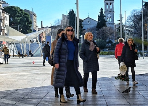Fotografija 13 - FOTO Đir po gradu, subota 27. siječnja