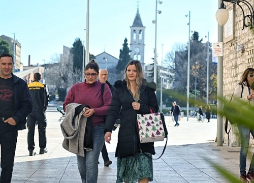 FOTO Đir po gradu, subota 27. siječnja