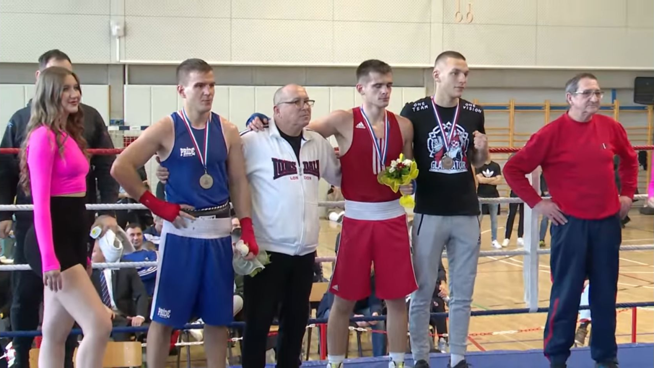 Šibenčanin Andrija Cinotti na Prvenstvu Hrvatske u boksu osvojio brončanu medalju