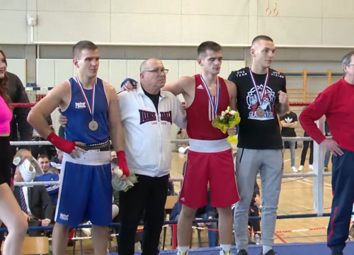 Šibenčanin Andrija Cinotti na Prvenstvu Hrvatske u boksu osvojio brončanu medalju