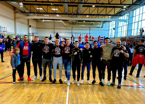 Fotografija 3 - Šibenčanin Andrija Cinotti na Prvenstvu Hrvatske u boksu osvojio brončanu medalju