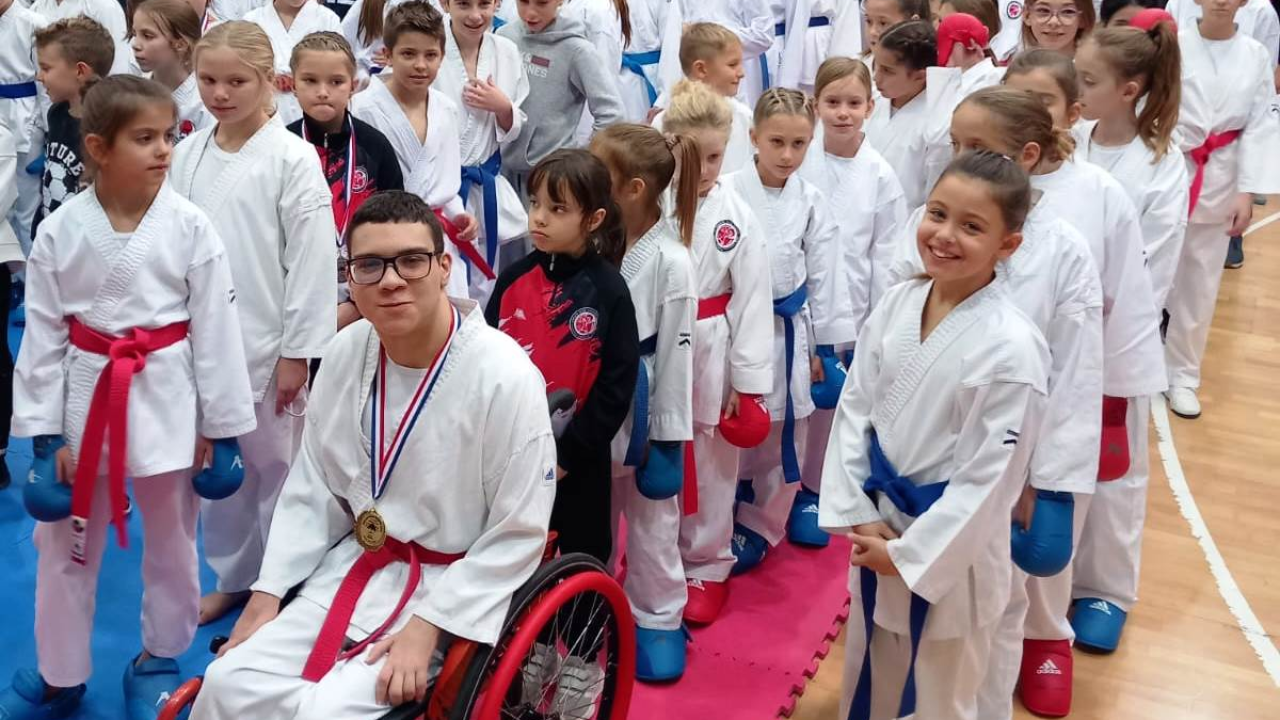 Prvi susret ovogodišnje Lige klubova u karatea na rasporedu je u Drnišu