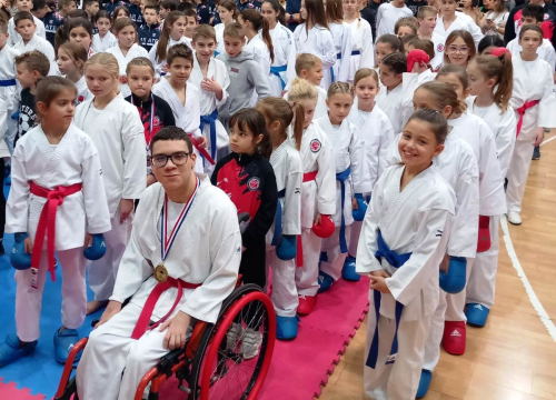 Prvi susret ovogodišnje Lige klubova u karatea na rasporedu je u Drnišu