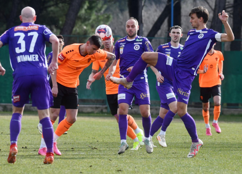 Šibenik poražen od Austrije Klagenfurt: Prvi dio bili bolji, u drugom bez prave prilike