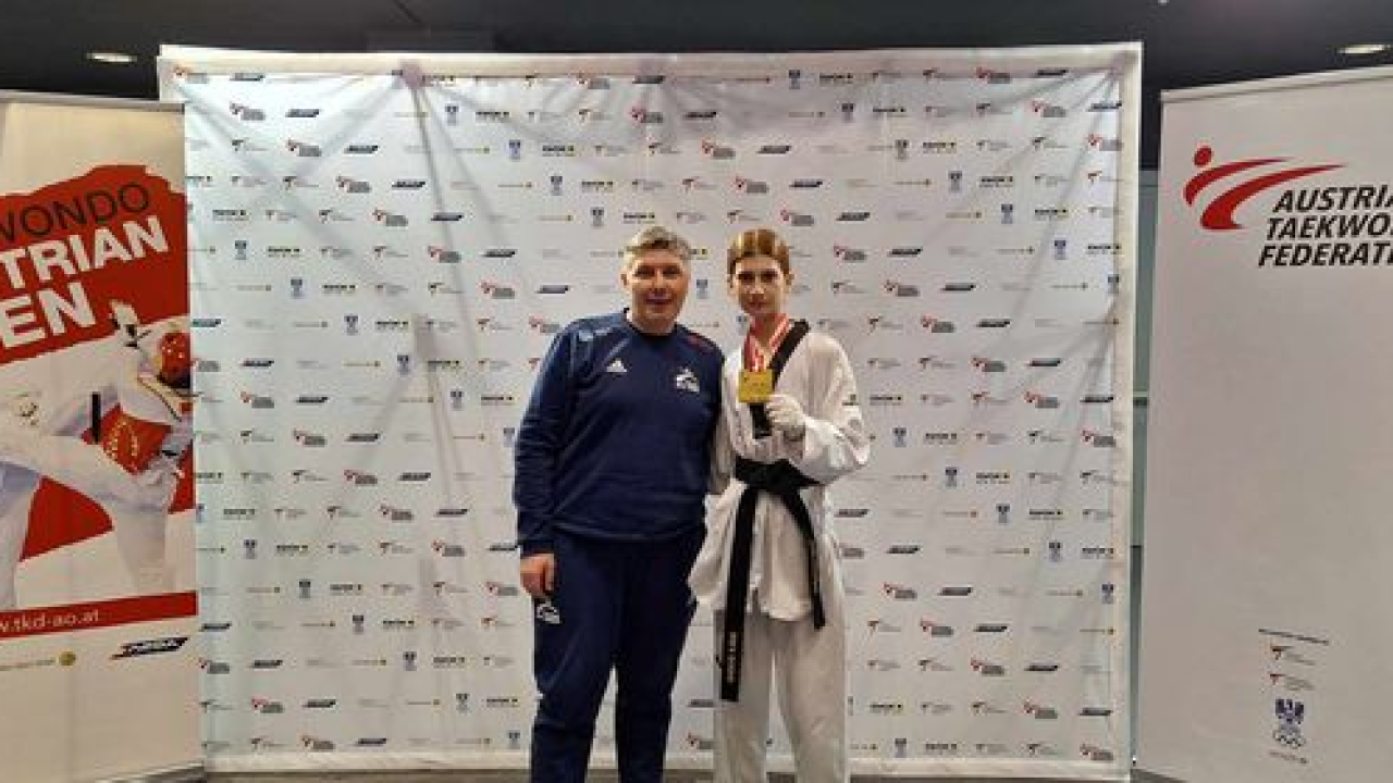 Divovka Nika Dodik zlatna na Austria Openu 2024.