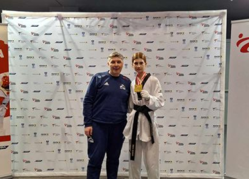 Divovka Nika Dodik zlatna na Austria Openu 2024.
