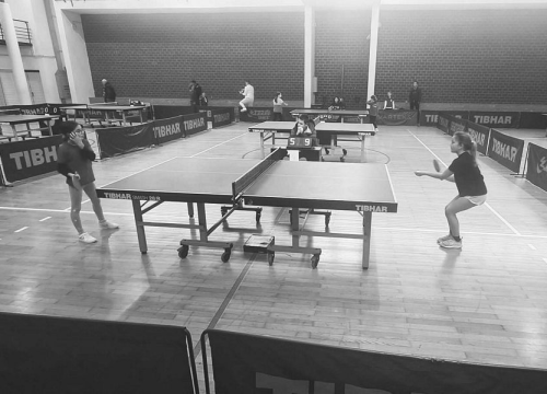 Fotografija 6 - Mladi šibenski stolnotenisači ‘projurili’ otokom Pagom