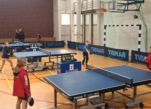 Fotografija 7 - Mladi šibenski stolnotenisači ‘projurili’ otokom Pagom