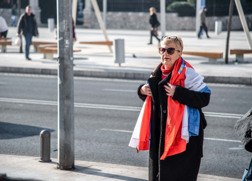 Fotografija 14 - Kaprijani ne odustaju, prosvjedovali ispred gradske uprave: 'Postali smo otok-slučaj radi par usijanih glava'