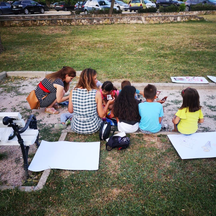 Knjižničarka Marina Šimić jedna je od onih zbog kojih je šibenska Knjižnica djeci ugodno mjesto za učenje i igru