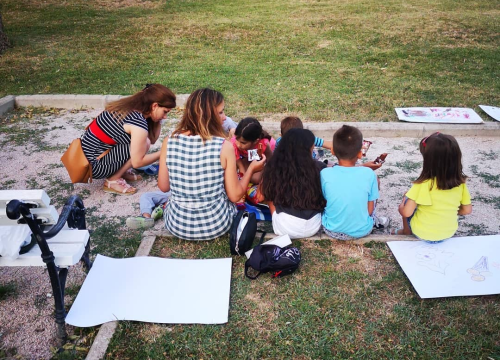 Fotografija 12 - Knjižničarka Marina Šimić jedna je od onih zbog kojih je šibenska Knjižnica djeci ugodno mjesto za učenje i igru