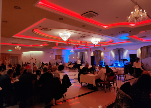 Proslavite Dan zaljubljenih u restoranu Atrium uz Giuliana i Diktatore!