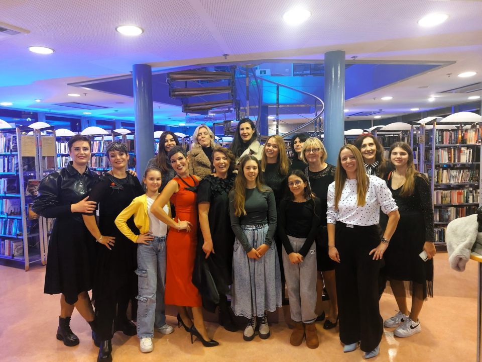 Knjižničarka Marina Šimić jedna je od onih zbog kojih je šibenska Knjižnica djeci ugodno mjesto za učenje i igru