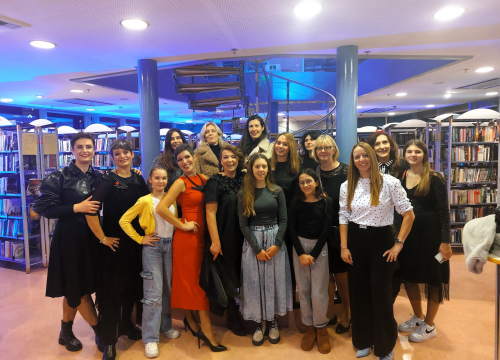 Fotografija 3 - Knjižničarka Marina Šimić jedna je od onih zbog kojih je šibenska Knjižnica djeci ugodno mjesto za učenje i igru