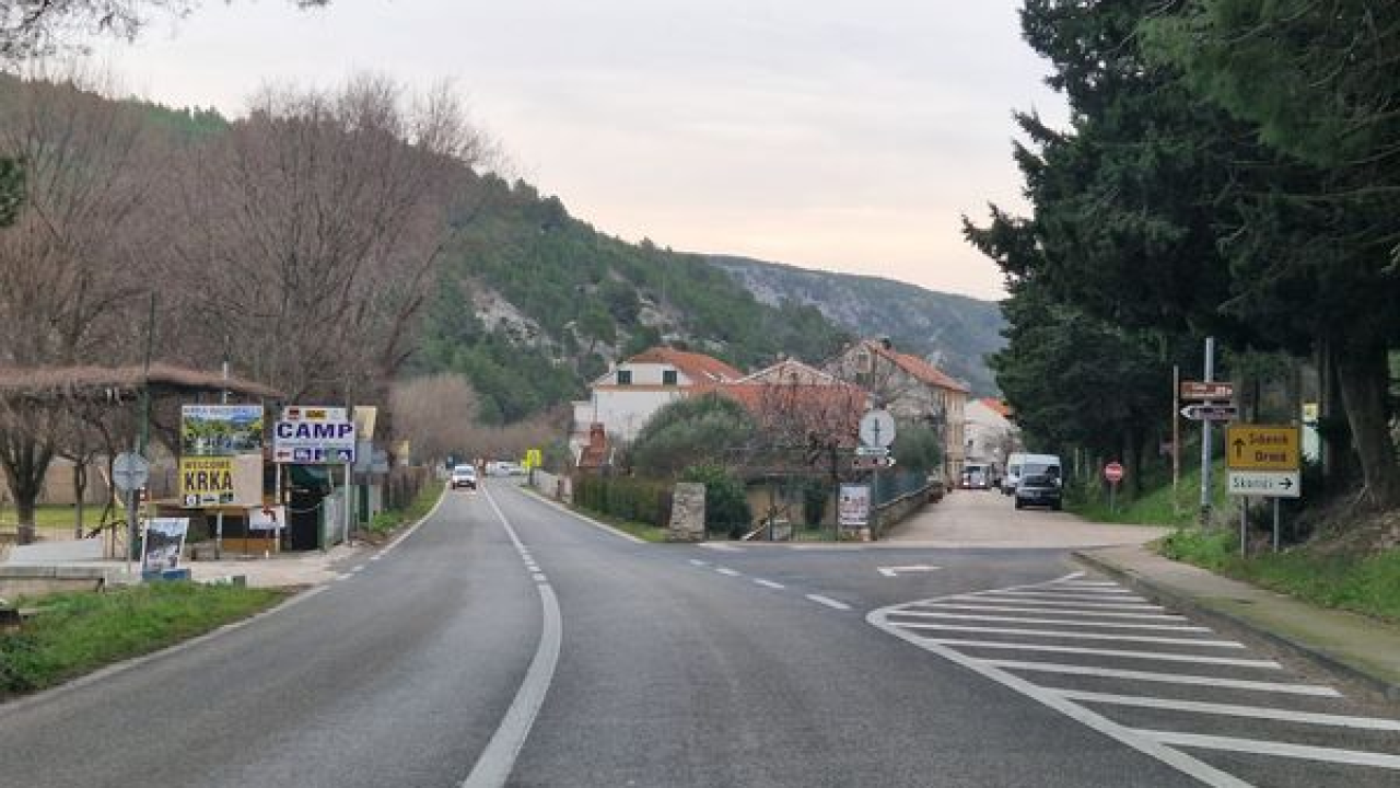 Hrvatske ceste pripremile projekt za rekonstukciju sjevernog ulaza u Skradin