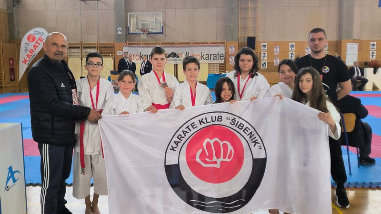Kataši iz Miminca nastavljaju niz uspjeha: Iz Ivanić Grada vratili se sa šest medalja