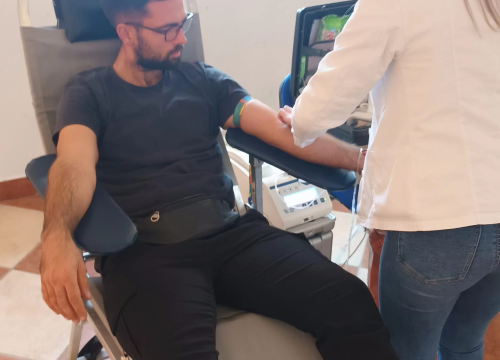 Fotografija 4 - U Rogoznici jutros prikupljeno 33 doza krvi, ponose se i s tri nova darivatelja