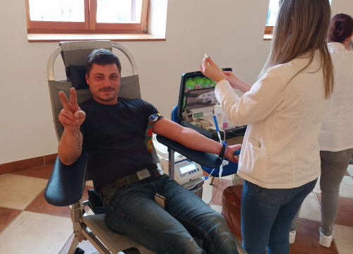 Fotografija 6 - U Rogoznici jutros prikupljeno 33 doza krvi, ponose se i s tri nova darivatelja