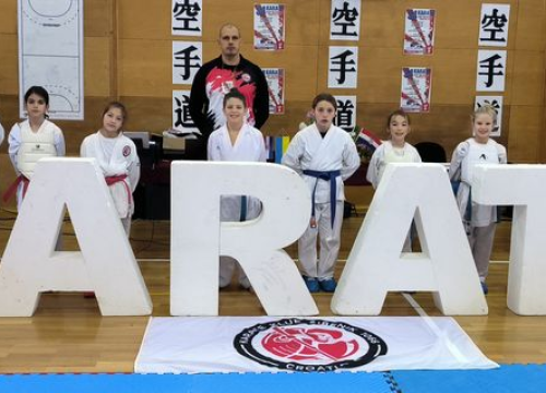 Još jedan dojmljiv nastup karataša Šibenika 1066: Iz Ivanić Grada se vratili s osam medalja