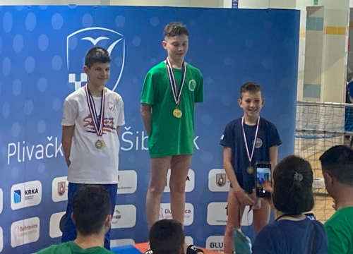 Fotografija 2 - U Šibeniku održano Regionalno prvenstvo Hrvatske za kadete i mlađe kadete: Nastupilo 210 plivača