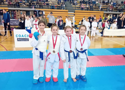 Murterski karataši osvojili tri medalje na turniru koji je okupio 491 natjecatelja