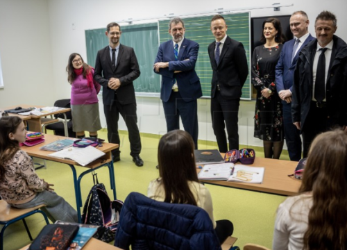 Fuchs: 'Povećanje plaće učiteljima i nastavnicima od 216 do 345 eura korektno'