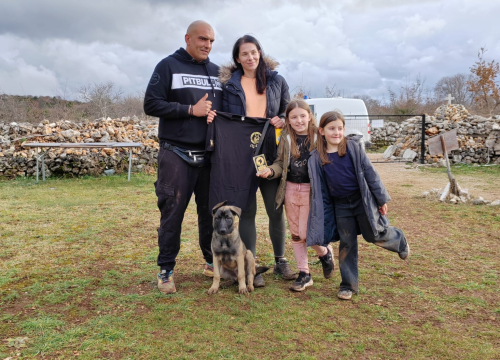 Fotografija 2 - Marko Aleksić, interventni policajac i trener pasa: 'Odgoj psa treba shvatiti ozbiljno, a veću ljubav u životu nećete dobiti'