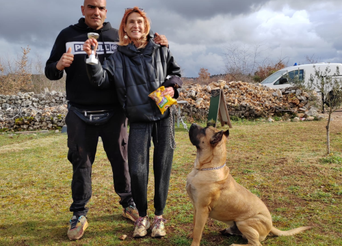 Fotografija 17 - Marko Aleksić, interventni policajac i trener pasa: 'Odgoj psa treba shvatiti ozbiljno, a veću ljubav u životu nećete dobiti'