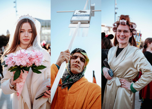 Maškarana povorka prošla kroz grad (2. dio): Najbolja maska Lego, najprovokativnija Oko sokolovo