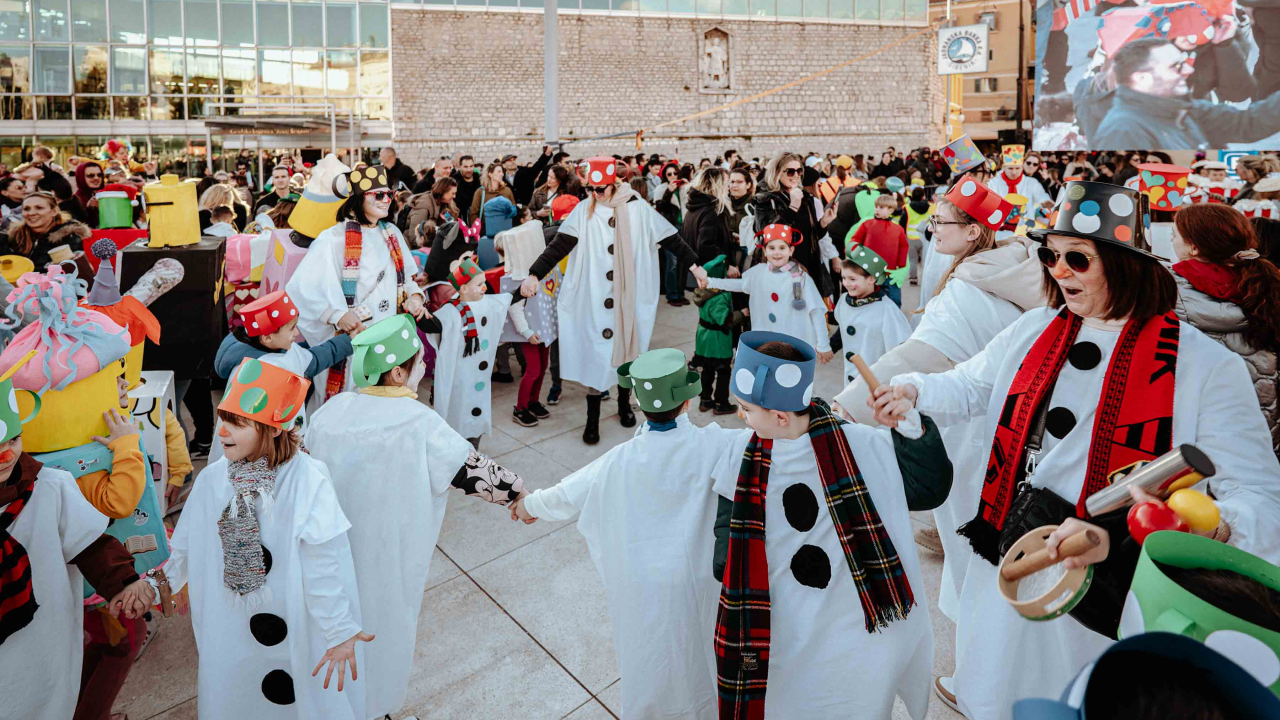Maškare preuzimaju Šibenik: Tjedan prepun događaja, vrhunac na pokladni utorak
