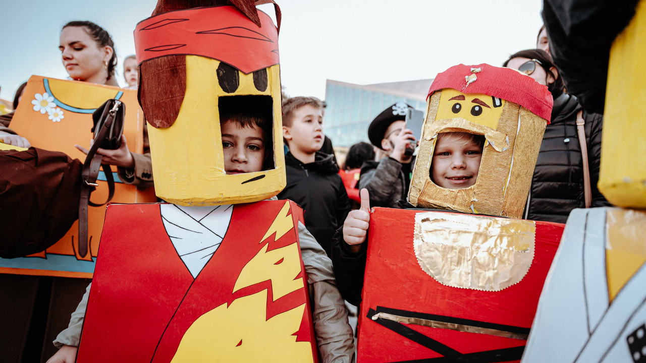 Pripremite svoje najkreativnije maske: Karnevalski dječji ples ove subote u Art podrumu