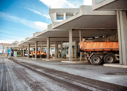 Fotografija 5 - Sanira se kolnik na Autobusnom kolodvoru: Privremeno se mijenjaju lokacije polazaka dijela autobusnih linija