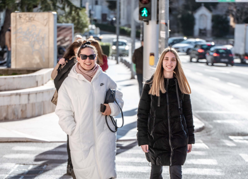 FOTO Đir po gradu, četvrtak 15. veljače