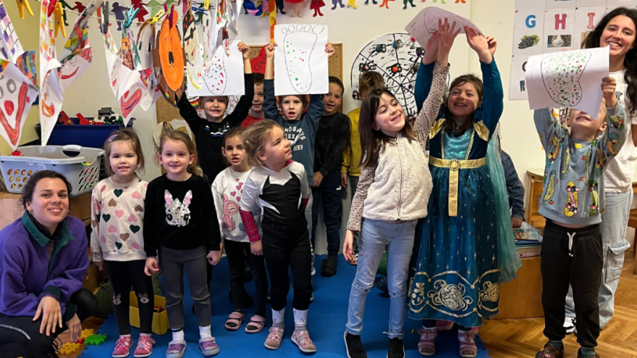 Romina i Juliette Španjolsku i Francusku zamijenile Murterom: 'Zima je ovdje puna života'