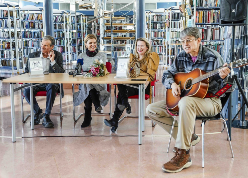 Knjižnica predstavljanjem knjige Senke Dodig obilježila 102. obljetnicu osnutka