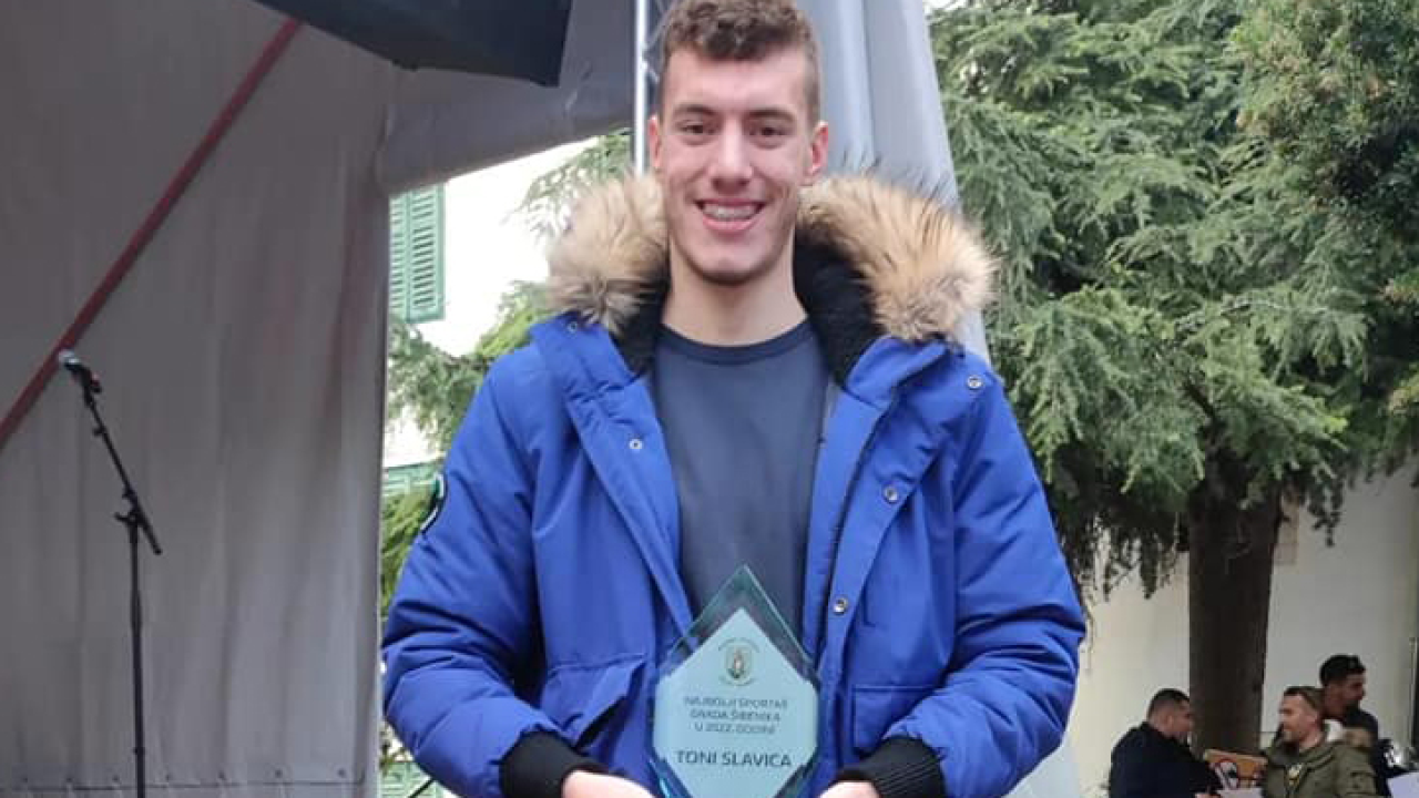Toni Slavica, šibenski plivač s američkom adresom: 'Cilj mi je otplivati normu za Olimpijadu'