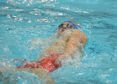 Fotografija 9 - Toni Slavica, šibenski plivač s američkom adresom: 'Cilj mi je otplivati normu za Olimpijadu'