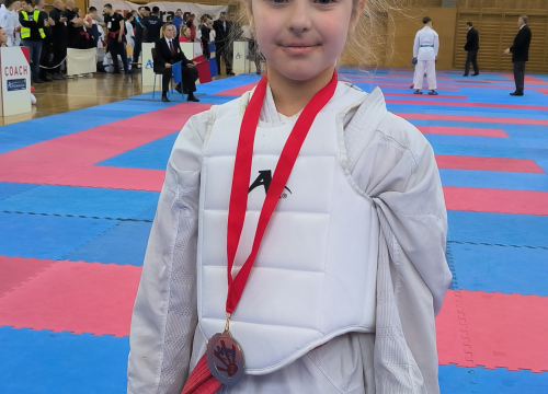 Fotografija 12 - Još jedan uspješan vikend za Karate klub Šibenik 1066: Iz Sarajeva se vratili s nizom medalja