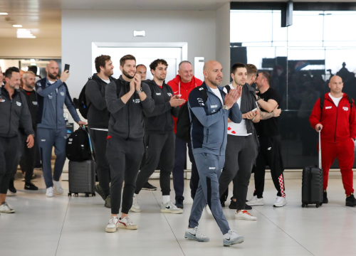 Svjetski prvaci vratili su se u Hrvatsku: 'Mnogi su sumnjali u nas'