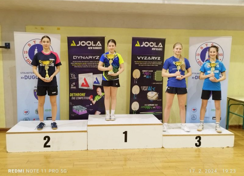 Fotografija 3 - Ponovno fenomenalan uspjeh Stolnoteniskog kluba Šibenik u Dugom Selu