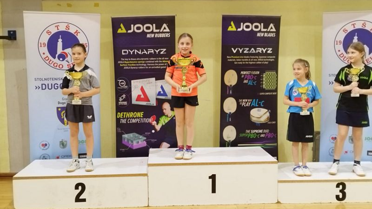 Ponovno fenomenalan uspjeh Stolnoteniskog kluba Šibenik u Dugom Selu