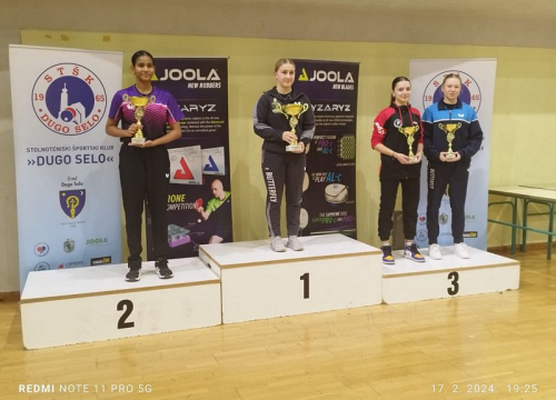 Fotografija 4 - Ponovno fenomenalan uspjeh Stolnoteniskog kluba Šibenik u Dugom Selu