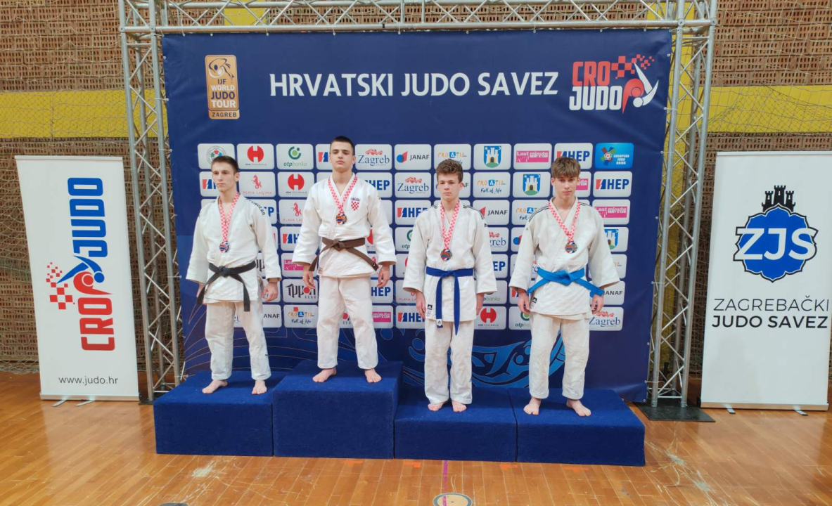 Filip Knez seniorski je prvak Hrvatske