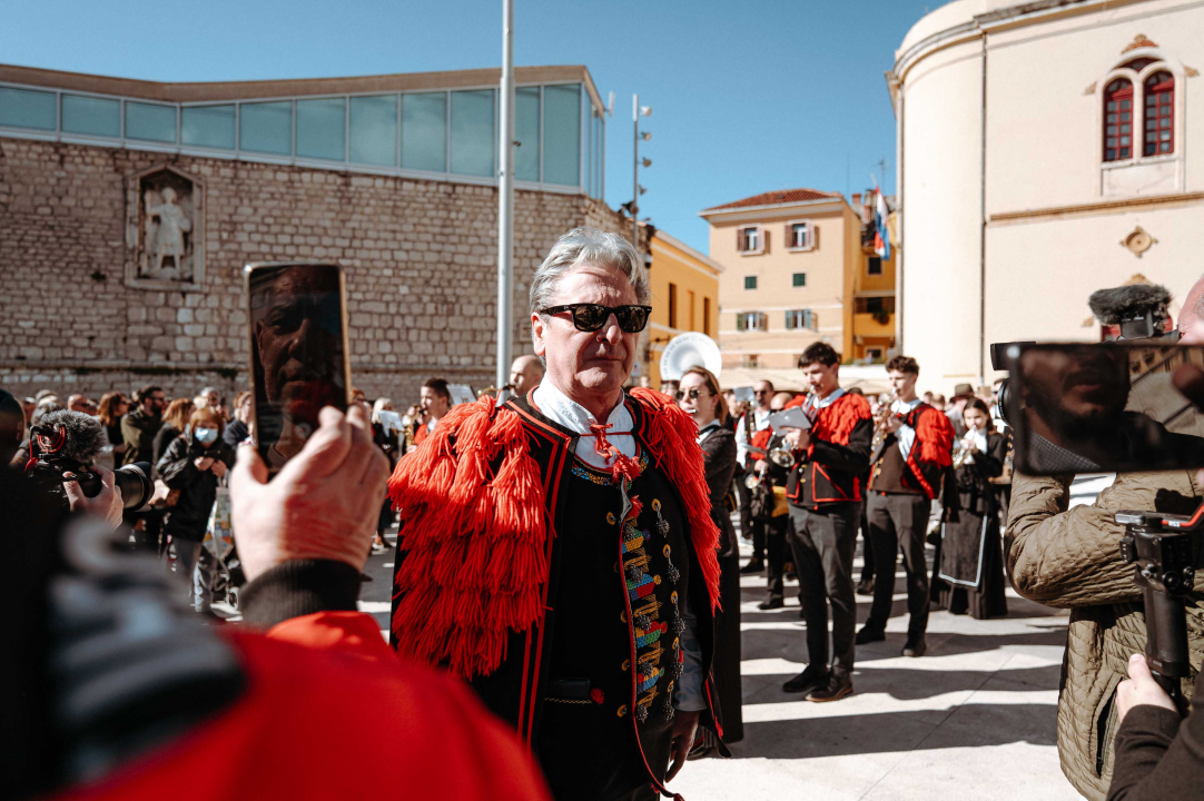 Šibenčani masovno dočekali svjetske prvake, Tucak: 'Gdje god pođem osjećam ljubav koju mi pružate'