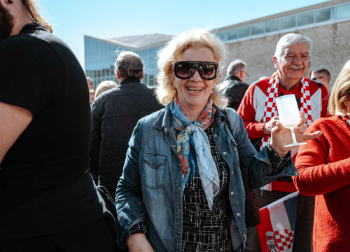 Fotografija 34 - Šibenčani masovno dočekali svjetske prvake, Tucak: 'Gdje god pođem osjećam ljubav koju mi pružate'