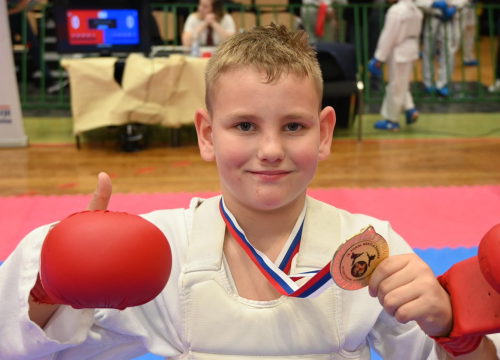 Fotografija 8 - Karate klub Okit iz Slovenije se vratio s pregršt medalja: Njih sedam osvojilo ih šest