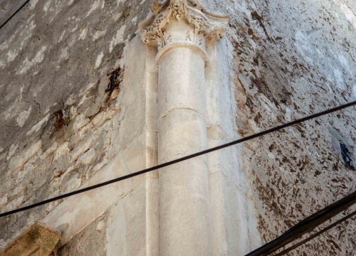 Fotografija 5 - Gradonačelnik obišao obnovljene renesansne i gotičke stupove: 'Stara gradska jezgra nije zaboravljena'