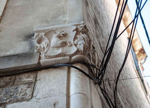 Fotografija 9 - Gradonačelnik obišao obnovljene renesansne i gotičke stupove: 'Stara gradska jezgra nije zaboravljena'